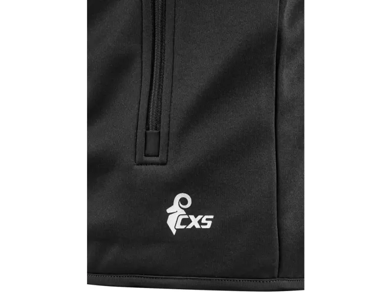 Mikina CXS TORONTO, pánská, černá, vel. 3XL